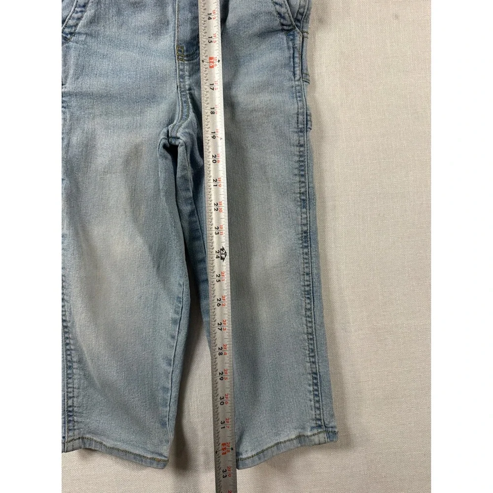 OshKosh‎ Bgosh Kids Light Wash Denim Carpenter Overalls 4T vintage